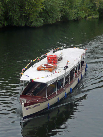 HANDSAM TOO (1934) - River Avon, Evesham - Photo: © Ian Boyle, 24th September 2011