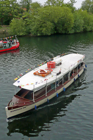 HANDSAM TOO (1934) - River Avon, Evesham - Photo: © Ian Boyle, 24th September 2011