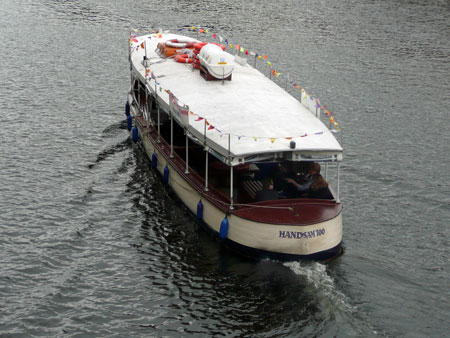 HANDSAM TOO (1934) - River Avon, Evesham - Photo: © Ian Boyle, 24th September 2011