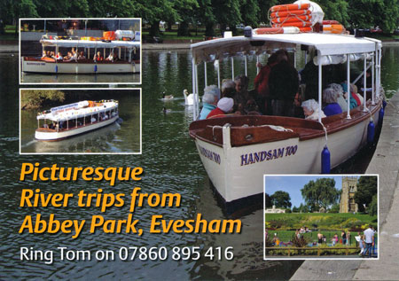 HANDSAM TOO (1934) - River Avon, Evesham