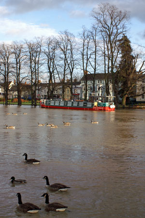 River Avon, Evesham - Photo: ©2007  Ian Boyle