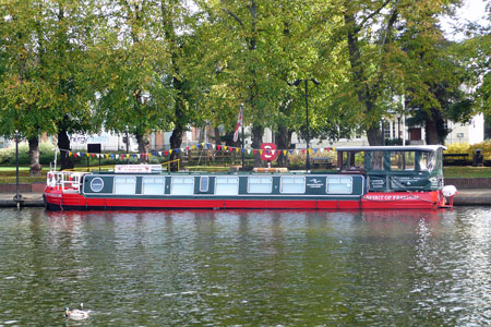 SPIRIT OF FREEDOM - River Avon, Evesham - Photo: ©2011  Ian Boyle