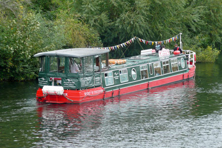 SPIRIT OF FREEDOM - River Avon, Evesham - Photo: ©2011  Ian Boyle