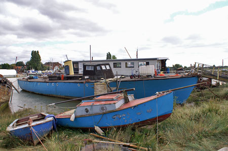 Fairmile 'B' ML357 -  www.simplonpc.co.uk - Photo: © Ian Boyle, 11th September 2007