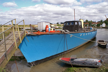 Fairmile 'B' ML357 -  www.simplonpc.co.uk - Photo: © Ian Boyle, 11th September 2007