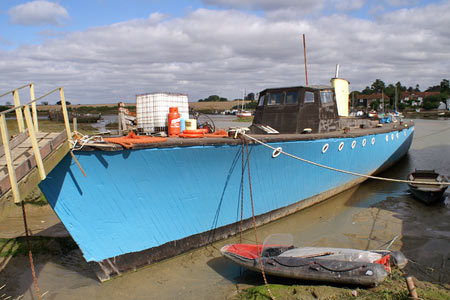 Fairmile 'B' ML357 -  www.simplonpc.co.uk - Photo: © Ian Boyle, 11th September 2007