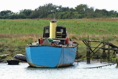 Fairmile 'B' ML357 -  www.simplonpc.co.uk - Photo: © Ian Boyle, 11th September 2007