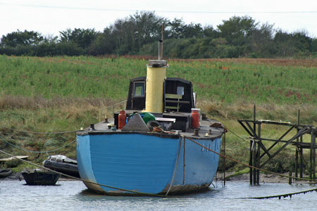 Fairmile 'B' ML357 -  www.simplonpc.co.uk - Photo: © Ian Boyle, 11th September 2007