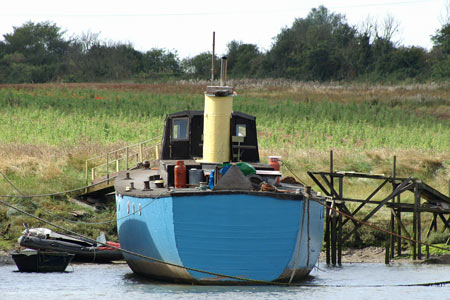 Fairmile 'B' ML357 -  www.simplonpc.co.uk - Photo: © Ian Boyle, 11th September 2007