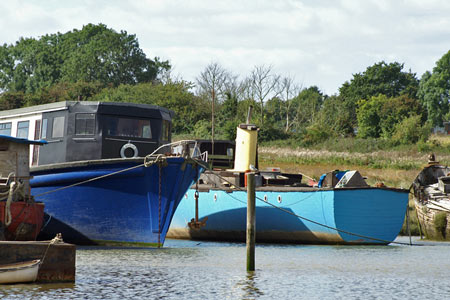 Fairmile 'B' ML357 -  www.simplonpc.co.uk - Photo: © Ian Boyle, 11th September 2007