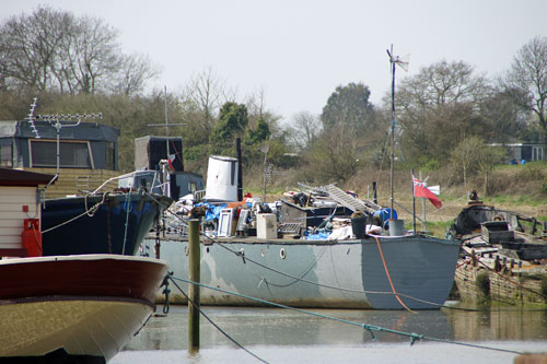 Fairmile 'B' ML357 -  www.simplonpc.co.uk - Photo:  Ian Boyle, 25th April 2013