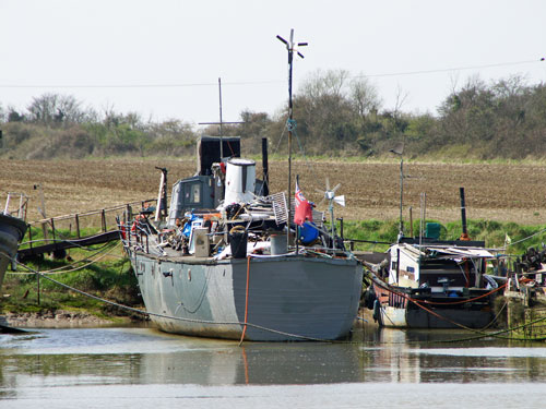 Fairmile 'B' ML357 -  www.simplonpc.co.uk - Photo:  Ian Boyle, 25th April 2013