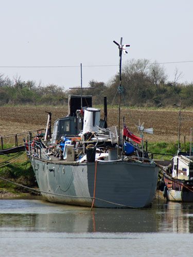 Fairmile 'B' ML357 -  www.simplonpc.co.uk - Photo:  Ian Boyle, 25th April 2013