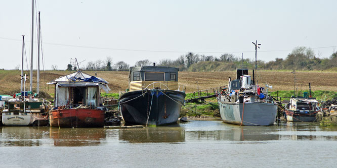 Fairmile 'B' ML357 -  www.simplonpc.co.uk - Photo:  Ian Boyle, 25th April 2013