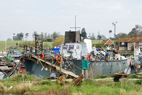 Fairmile 'B' ML357 -  www.simplonpc.co.uk - Photo:  Ian Boyle, 25th April 2013