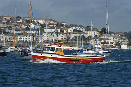 HAVEN  ROSE on the Fal - Photo: © Ian Boyle, 23rd July 2008 - www.simplonpc.co.uk