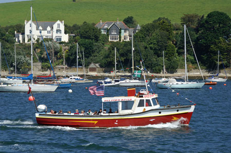 HAVEN  ROSE on the Fal - Photo: © Ian Boyle, 23rd July 2008 - www.simplonpc.co.uk