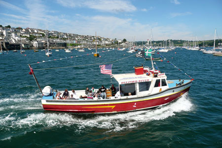 HAVEN  ROSE on the Fal - Photo: © Ian Boyle, 23rd July 2008 - www.simplonpc.co.uk