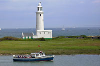 HAVEN  ROSE at Hurst Castle Ferries - Photo:  Ian Boyle, 4th June 2004 - www.simplonpc.co.uk