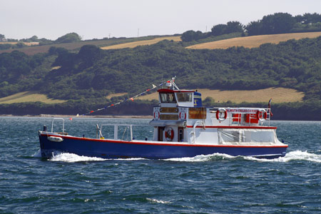 K&S Cruises LADY ELIZABETH - Photo:  Ian Boyle, 23rd July 2008