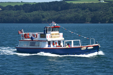 K&S Cruises LADY ELIZABETH - Photo:  Ian Boyle, 23rd July 2008