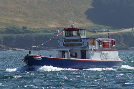 K&S Cruises LADY ELIZABETH - Photo:  Ian Boyle, 23rd July 2008