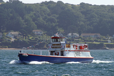 K&S Cruises LADY ELIZABETH - Photo:  Ian Boyle, 23rd July 2008