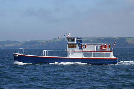 K&S Cruises LADY ELIZABETH - Photo:  Ian Boyle, 23rd July 2008