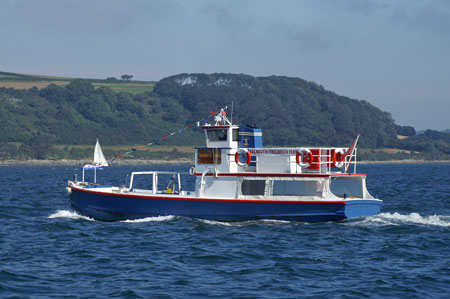 K&S Cruises LADY ELIZABETH - Photo:  Ian Boyle, 23rd July 2008