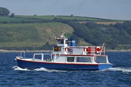 K&S Cruises LADY ELIZABETH - Photo:  Ian Boyle, 23rd July 2008