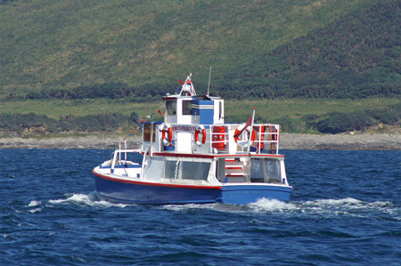 K&S Cruises LADY ELIZABETH - Photo:  Ian Boyle, 23rd July 2008