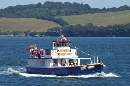 K&S Cruises LADY ELIZABETH - Photo:  Ian Boyle, 23rd July 2008