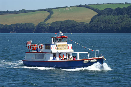 K&S Cruises LADY ELIZABETH - Photo:  Ian Boyle, 23rd July 2008