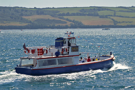 K&S Cruises LADY ELIZABETH - Photo:  Ian Boyle, 23rd July 2008