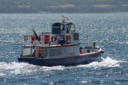 K&S Cruises LADY ELIZABETH - Photo:  Ian Boyle, 23rd July 2008