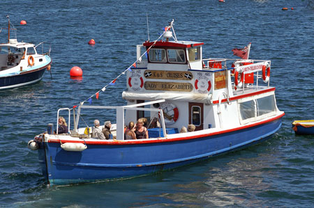 K&S Cruises LADY ELIZABETH - Photo:  Ian Boyle, 23rd July 2008