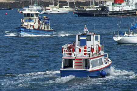 K&S Cruises LADY ELIZABETH - Photo:  Ian Boyle, 23rd July 2008