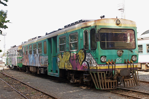 Ferrovie della Sardegna - FdS - Sardinia, Italy - www.simplonpc.co.uk