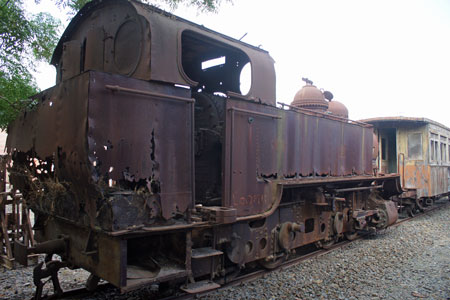 Ferrovie della Sardegna - Photo: ©2011 Ian Boyle - www.simplompc.co.uk - Simplon Postcards