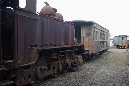 Ferrovie della Sardegna - Photo: ©2011 Ian Boyle - www.simplompc.co.uk - Simplon Postcards