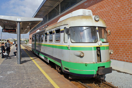 Ferrovie della Sardegna - FdS - Sardinia, Italy - www.simplonpc.co.uk