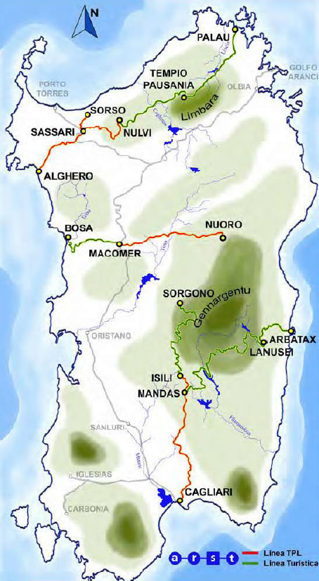 Sardinian Railways