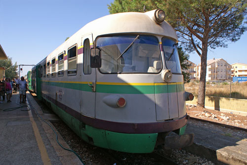 Ferrovie della Sardegna - Photo: © Ian Boyle, 25th August 2009 - www.simplompc.co.uk - Simplon Postcards