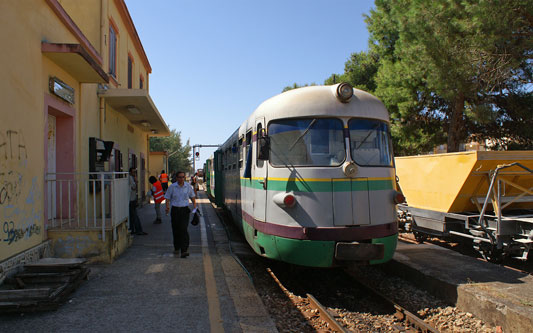 Ferrovie della Sardegna - Photo: © Ian Boyle, 25th August 2009 - www.simplompc.co.uk - Simplon Postcards