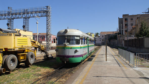 Ferrovie della Sardegna - Photo: © Ian Boyle, 25th August 2009 - www.simplompc.co.uk - Simplon Postcards