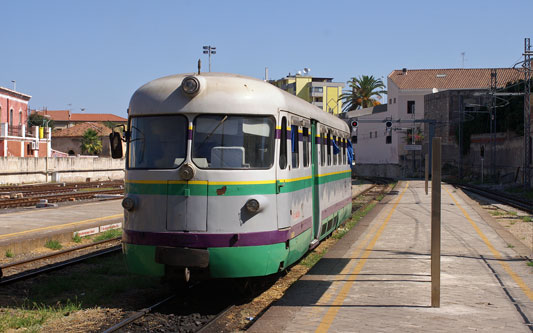 Ferrovie della Sardegna - Photo: © Ian Boyle, 25th August 2009 - www.simplompc.co.uk - Simplon Postcards