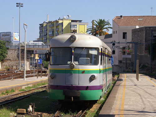 Ferrovie della Sardegna - Photo: © Ian Boyle, 25th August 2009 - www.simplompc.co.uk - Simplon Postcards