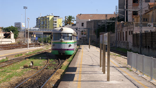 Ferrovie della Sardegna - Photo: © Ian Boyle, 25th August 2009 - www.simplompc.co.uk - Simplon Postcards