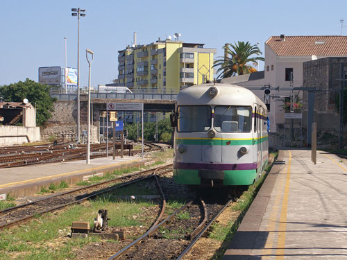 Ferrovie della Sardegna - Photo: © Ian Boyle, 25th August 2009 - www.simplompc.co.uk - Simplon Postcards