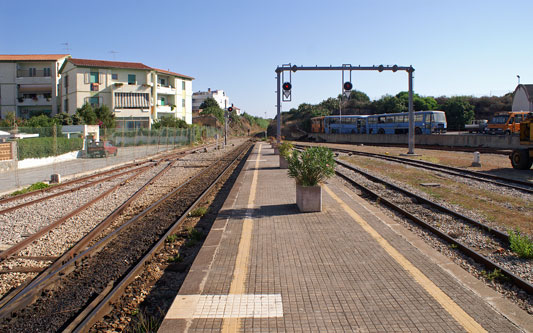 Ferrovie della Sardegna - Photo: © Ian Boyle, 25th August 2009 - www.simplompc.co.uk - Simplon Postcards